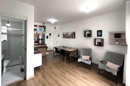 Apartamento para alugar com 66m², 2 quartos e 1 vaga Apartamento para alugar com 66m², 2 quartos e 1 vagaSala