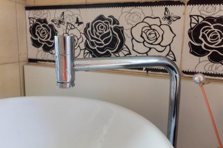 Apartamento à venda com 47m², 2 quartos e 1 vaga Apartamento à venda com 47m², 2 quartos e 1 vagaBanheiro - torneira