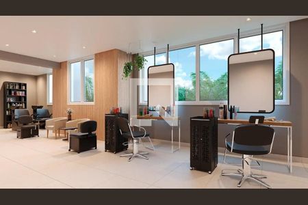 Apartamento para alugar com 42m², 2 quartos e sem vaga Apartamento para alugar com 42m², 2 quartos e sem vagaSalão de Beleza