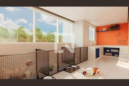 Apartamento para alugar com 42m², 2 quartos e sem vaga Apartamento para alugar com 42m², 2 quartos e sem vagaEspaço Pet