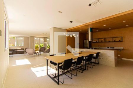 Apartamento para alugar com 42m², 2 quartos e sem vaga Apartamento para alugar com 42m², 2 quartos e sem vagaÁrea comum - Salão de festas