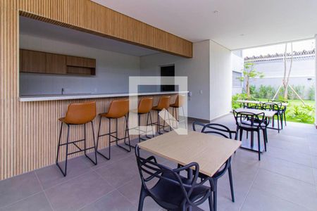 Apartamento para alugar com 42m², 2 quartos e sem vaga Apartamento para alugar com 42m², 2 quartos e sem vagaÁrea comum - Churrasqueira