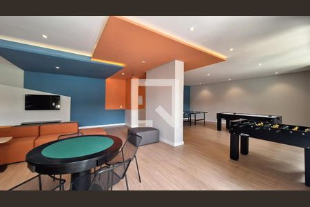 Apartamento para alugar com 42m², 2 quartos e sem vaga Apartamento para alugar com 42m², 2 quartos e sem vagaSala de Jogos