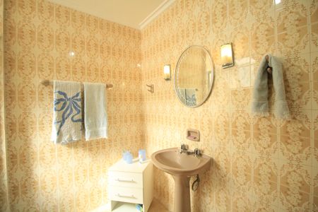 Apartamento para alugar com 160m², 4 quartos e 2 vagas Apartamento para alugar com 160m², 4 quartos e 2 vagasBanheiro Social