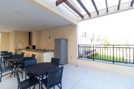 Apartamento à venda com 130m², 2 quartos e 2 vagas Apartamento à venda com 130m², 2 quartos e 2 vagasÁrea comum - Churrasqueira