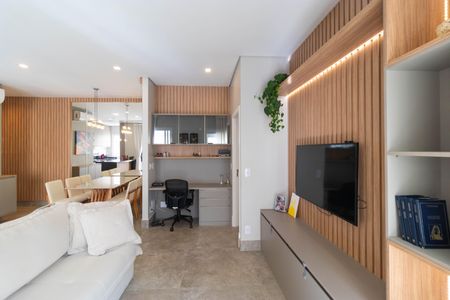 Apartamento à venda com 130m², 2 quartos e 2 vagas Apartamento à venda com 130m², 2 quartos e 2 vagasSala