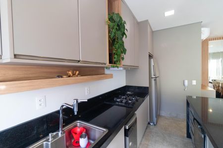 Apartamento à venda com 130m², 2 quartos e 2 vagas Apartamento à venda com 130m², 2 quartos e 2 vagasCozinha