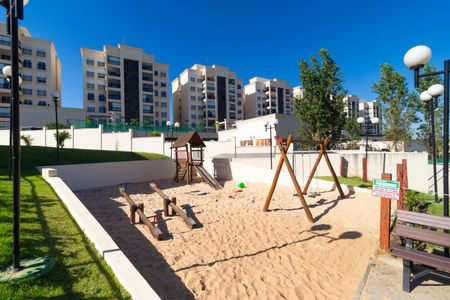 Apartamento à venda com 130m², 2 quartos e 2 vagas Apartamento à venda com 130m², 2 quartos e 2 vagasÁrea comum - Playground
