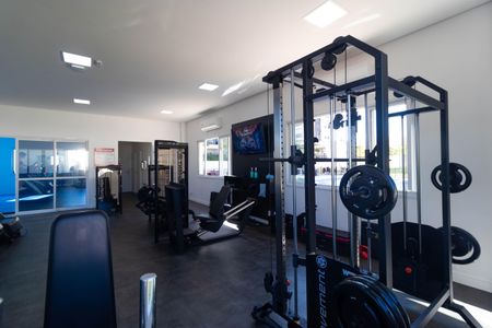 Apartamento à venda com 130m², 2 quartos e 2 vagas Apartamento à venda com 130m², 2 quartos e 2 vagasÁrea comum - Academia