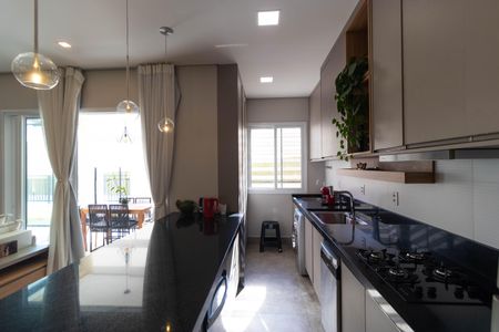 Apartamento à venda com 130m², 2 quartos e 2 vagas Apartamento à venda com 130m², 2 quartos e 2 vagasCozinha