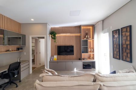 Apartamento à venda com 130m², 2 quartos e 2 vagas Apartamento à venda com 130m², 2 quartos e 2 vagasSala