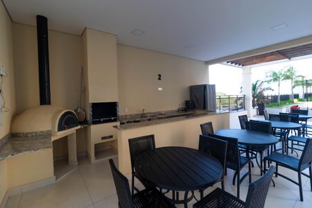 Apartamento à venda com 130m², 2 quartos e 2 vagas Apartamento à venda com 130m², 2 quartos e 2 vagasÁrea comum - Churrasqueira