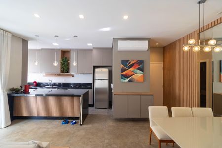 Apartamento à venda com 130m², 2 quartos e 2 vagas Apartamento à venda com 130m², 2 quartos e 2 vagasSala