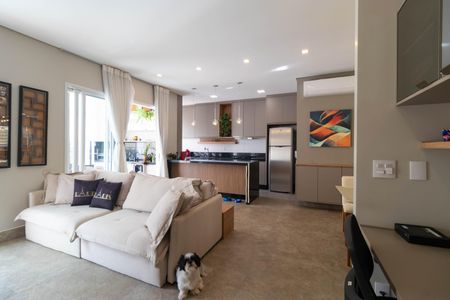 Apartamento à venda com 130m², 2 quartos e 2 vagas Apartamento à venda com 130m², 2 quartos e 2 vagasSala