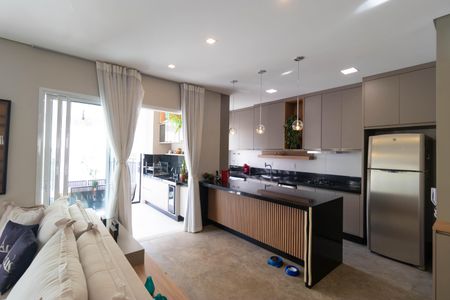 Apartamento à venda com 130m², 2 quartos e 2 vagas Apartamento à venda com 130m², 2 quartos e 2 vagasSala