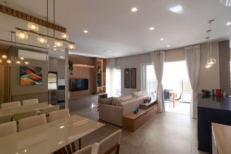 Apartamento à venda com 130m², 2 quartos e 2 vagas Apartamento à venda com 130m², 2 quartos e 2 vagasSala