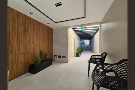 Studio para alugar com 28m², 1 quarto e 1 vaga Studio para alugar com 28m², 1 quarto e 1 vagaÁrea comum