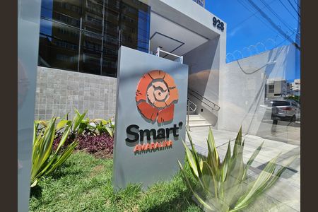Studio para alugar com 28m², 1 quarto e 1 vaga Studio para alugar com 28m², 1 quarto e 1 vagaFachada