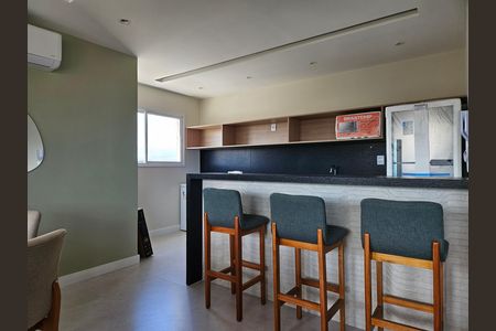 Studio para alugar com 28m², 1 quarto e 1 vaga Studio para alugar com 28m², 1 quarto e 1 vagaÁrea comum