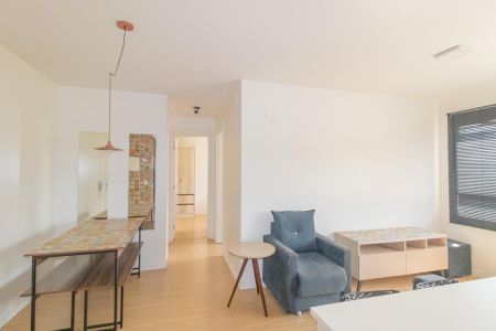Sala de apartamento para alugar com 2 quartos, 52m² em Fátima, Canoas