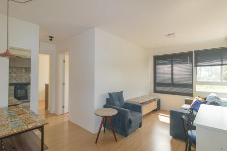 Sala de apartamento para alugar com 2 quartos, 52m² em Fátima, Canoas