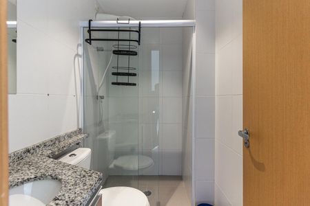 Studio para alugar com 20m², 1 quarto e sem vaga Studio para alugar com 20m², 1 quarto e sem vagaBanheiro