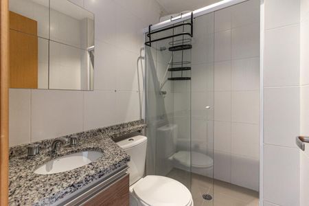 Studio para alugar com 20m², 1 quarto e sem vaga Studio para alugar com 20m², 1 quarto e sem vagaBanheiro