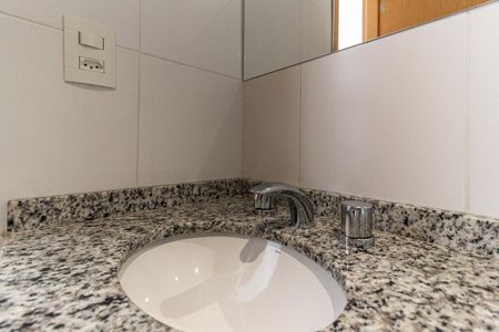 Studio para alugar com 20m², 1 quarto e sem vaga Studio para alugar com 20m², 1 quarto e sem vagaBanheiro