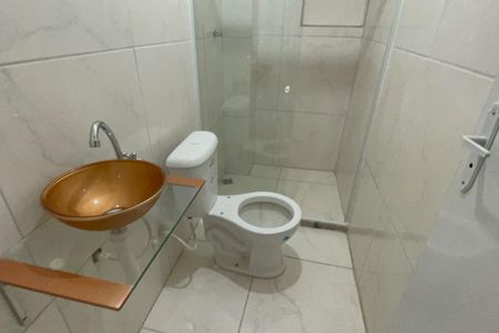 Apartamento para alugar com 50m², 1 quarto e sem vaga Apartamento para alugar com 50m², 1 quarto e sem vagaBanheiro