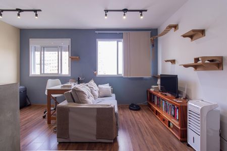 Apartamento à venda com 37m², 1 quarto e sem vaga Apartamento à venda com 37m², 1 quarto e sem vagaSala
