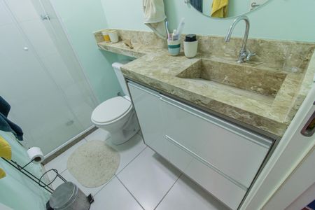 Apartamento à venda com 37m², 1 quarto e sem vaga Apartamento à venda com 37m², 1 quarto e sem vagaBanheiro