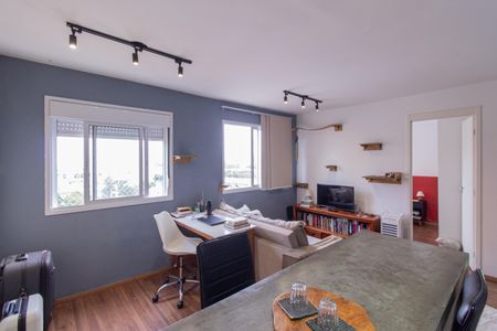 Apartamento à venda com 37m², 1 quarto e sem vaga Apartamento à venda com 37m², 1 quarto e sem vagaSala