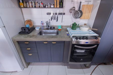 Apartamento à venda com 37m², 1 quarto e sem vaga Apartamento à venda com 37m², 1 quarto e sem vagaCozinha