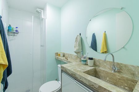 Apartamento à venda com 37m², 1 quarto e sem vaga Apartamento à venda com 37m², 1 quarto e sem vagaBanheiro