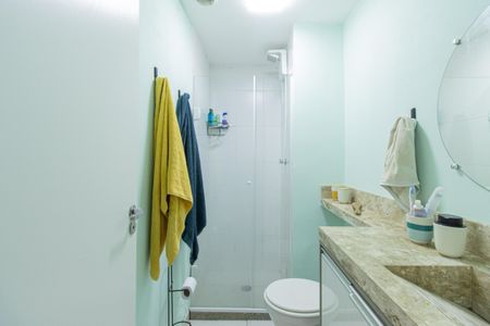 Apartamento à venda com 37m², 1 quarto e sem vaga Apartamento à venda com 37m², 1 quarto e sem vagaBanheiro
