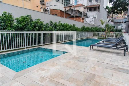 Apartamento à venda com 37m², 1 quarto e sem vaga Apartamento à venda com 37m², 1 quarto e sem vagaÁrea comum - Piscina