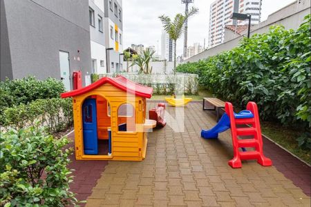 Apartamento à venda com 37m², 1 quarto e sem vaga Apartamento à venda com 37m², 1 quarto e sem vagaÁrea comum - Playground