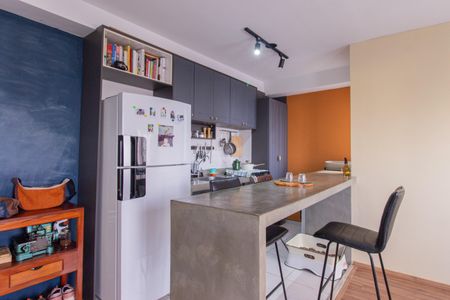 Apartamento à venda com 37m², 1 quarto e sem vaga Apartamento à venda com 37m², 1 quarto e sem vagaCozinha