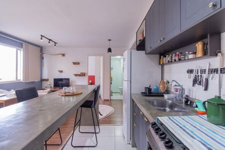 Apartamento à venda com 37m², 1 quarto e sem vaga Apartamento à venda com 37m², 1 quarto e sem vagaÁrea de Serviço e cozinha