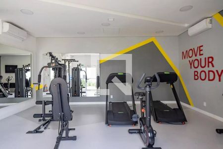 Apartamento à venda com 37m², 1 quarto e sem vaga Apartamento à venda com 37m², 1 quarto e sem vagaÁrea comum - Academia