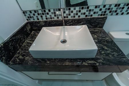 Apartamento à venda com 155m², 3 quartos e 3 vagas Apartamento à venda com 155m², 3 quartos e 3 vagasBanheiro da Suíte 1