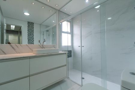 Apartamento à venda com 155m², 3 quartos e 3 vagas Apartamento à venda com 155m², 3 quartos e 3 vagasBanheiro da Suíte 3