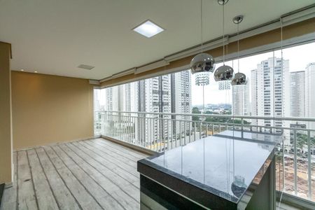 Apartamento à venda com 155m², 3 quartos e 3 vagas Apartamento à venda com 155m², 3 quartos e 3 vagasVaranda Sala