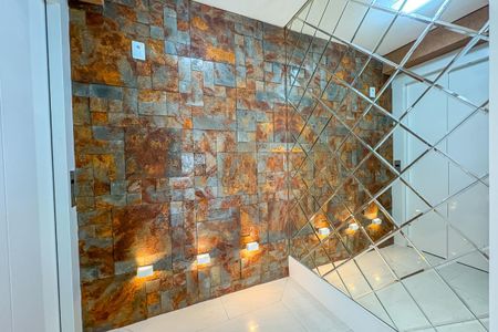 Apartamento à venda com 155m², 3 quartos e 3 vagas Apartamento à venda com 155m², 3 quartos e 3 vagasHall Social