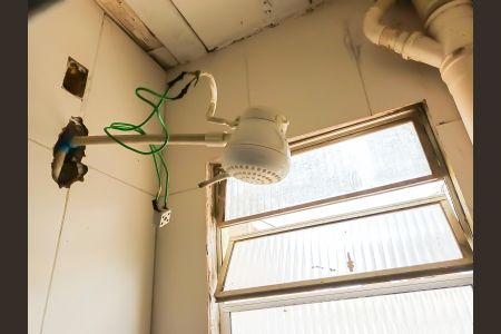 Casa de condomínio para alugar com 50m², 1 quarto e sem vaga Casa de condomínio para alugar com 50m², 1 quarto e sem vagaBanheiro