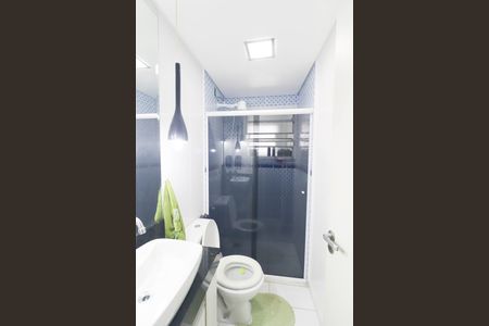 Apartamento à venda com 60m², 2 quartos e 1 vaga Apartamento à venda com 60m², 2 quartos e 1 vagaBanheiro