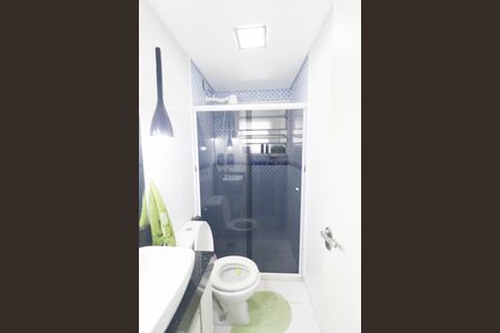 Apartamento à venda com 60m², 2 quartos e 1 vaga Apartamento à venda com 60m², 2 quartos e 1 vagaBanheiro