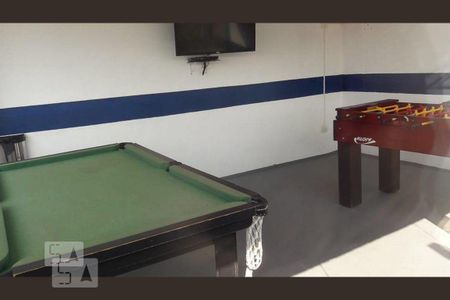 Apartamento à venda com 107m², 2 quartos e 2 vagas Apartamento à venda com 107m², 2 quartos e 2 vagasÁrea comum - Salão de jogos