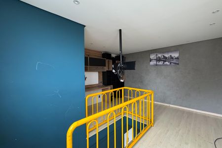 Apartamento à venda com 107m², 2 quartos e 2 vagas Apartamento à venda com 107m², 2 quartos e 2 vagasSala de TV