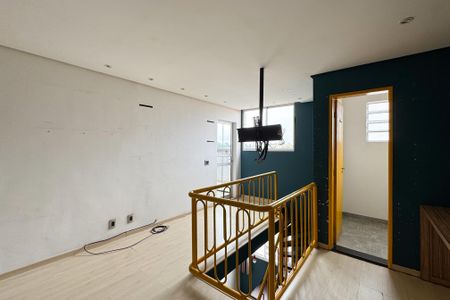 Sala de TV de apartamento à venda com 2 quartos, 107m² em Jardim Borborema, São Bernardo do Campo